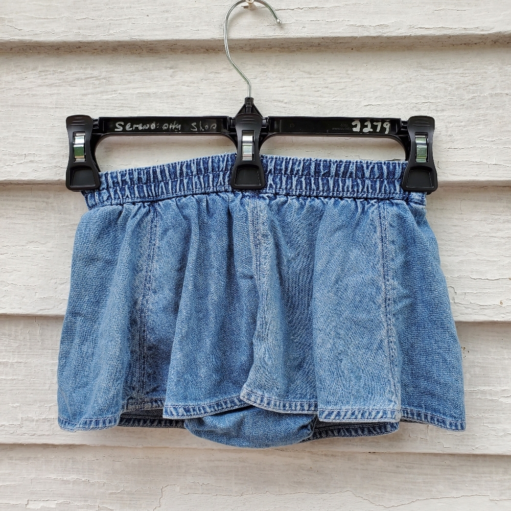Baby Jean Skort